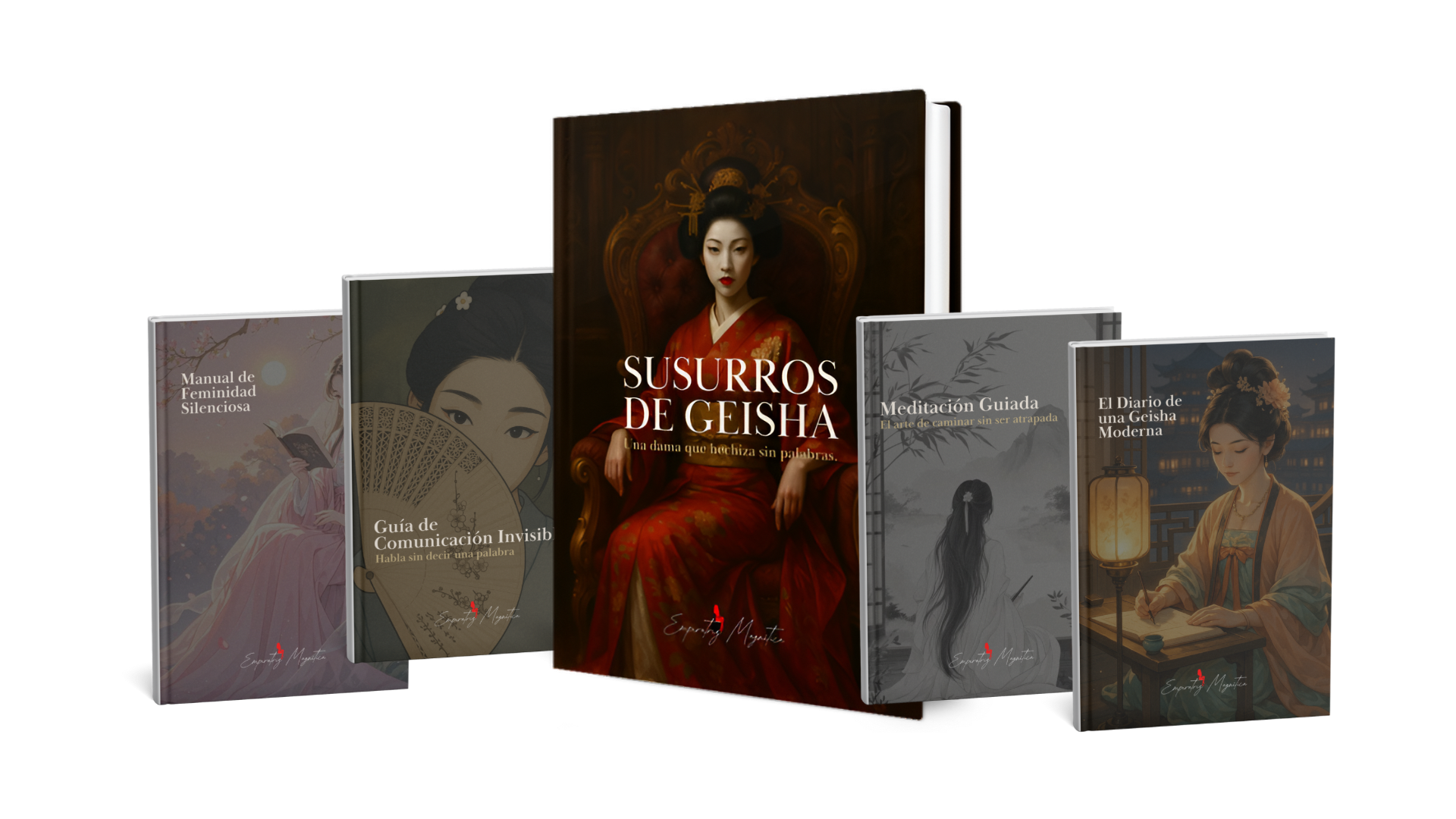 Susurros de Geisha — Pack completo